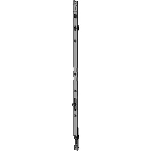 WINKHAUS Mittenverriegelung MK.500-1, L=500 mm, 1 Zapfen, verlängerbar, silber