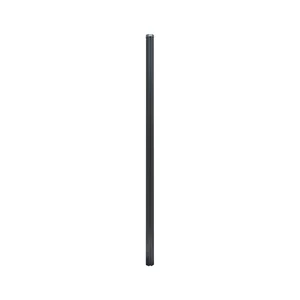 H+S Oktavia UNI Säulenschaft Alu/grau Länge 2,1 m f. Zaunhöhe 1,63/1,72 m