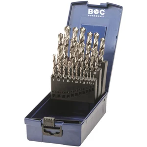 BOHRCRAFT Bohrer-Kassette DIN338 HSS-G ø 1-13mm 25-teilig