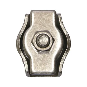 Drahtseilklemmen Simplex Seil ø 6 mm verzinkt