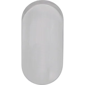 OGRO Rosette 6679 - BL, 31 x 69 x 9, Blind, Edelstahl matt