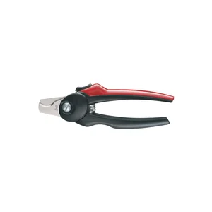 ERDI Klein-Kabelschere Edelstahl Länge 165 mm für Kabeldurchmesser 10 mm
