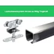 Schienensystem bis 90kg