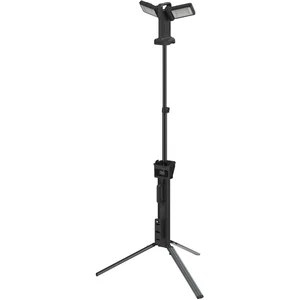 ANSMANN LED-Baustrahler WL11500R mit Stativ 72 Watt IPX4