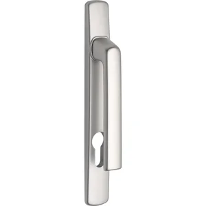 Drückerhalbgt. HARMONY - nieder, LS PZ92, TS - 90 mm, ohne Kzs., silber