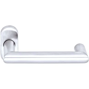 OGRO Drückerlochteil PREMIUM 8907 FS/6621 - mit Rosette, Alu silber eloxiert