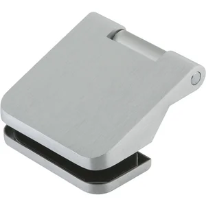 DORMA-Glas Türband Flügelteil Junior Office 11.230, 38,5 mm, silber eloxiert