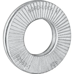 NORD-LOCK Keilsicherungsscheiben NLX10sp zinklamellenbeschichtet, nach DIN25201