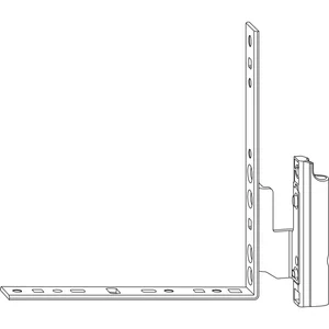 ROTO NX Falzeckband T ohne Nutführung Holz 12/18-13 Schwelle 39 mm silber links