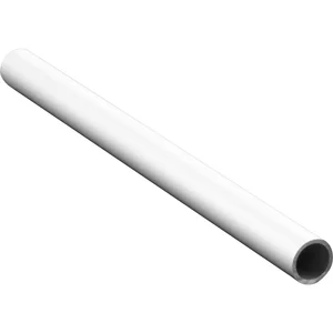 HAUTAU FL190 Kurbelstangenrohr L=1000 mm Aluminium weiß RAL 9016