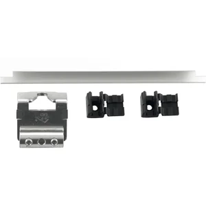 HAUTAU Zusatzverriegelung ZV/F für Zentralverschluss Zapfen DM-8,3 mm, weiß
