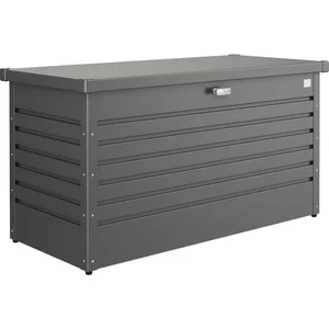 BIOHORT Gartenbox FreizeitBox 130 dunkelgrau-metallic