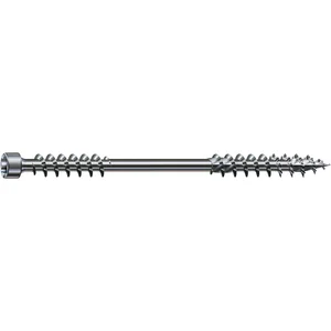 SPAX ISO Dämmstoffschraube Zylinderkopf Torx 10x320 Wirox-Silber mit Bewertung