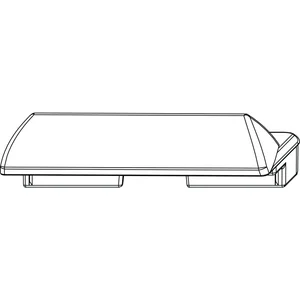 MACO SKB-SE/Z Rastplattengarnitur, Falzluft 12 mm, Euronut 7/8/4 (455716)