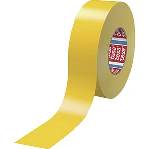 TESA Gewebeband 4651 Premium 19mm x 50 Meter gelb