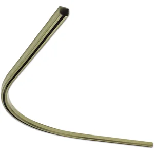 Kreisbogen HELM 400, 90° horizontal, Stahl verzinkt, gelb