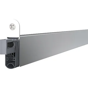 ATHMER Türdichter Schall-Ex® L-15/30 WS,922 x 14,8 x 30 mm, einseitig, Alu natur