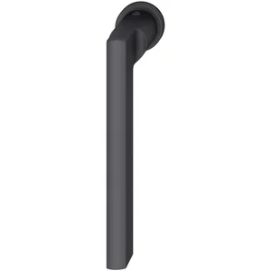 FSB Fenster-Steckgriff 34 1035 minimalistisch, Aluminium schwarz matt