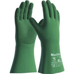 ATG Chemikalien-Schutzhandschuh MaxiChem Größe 8