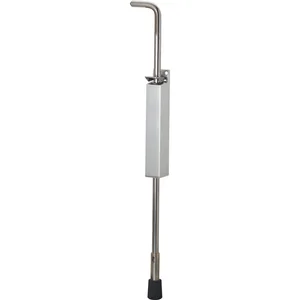 Türfeststeller 1048 Hub 250 mm, 35 x 555 mm, Aluminium silber eloxiert