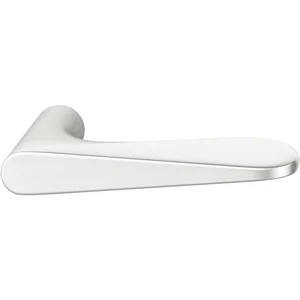 FSB Drückerlochteil 10 1144 04600 ASL/AGL, Aluminium silber eloxiert