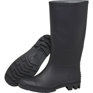 GEBOL Gummistiefel Basic aus PVC Farbe schwarz 46