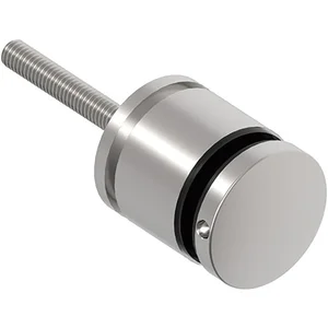 Glaspunkthalter verstellbar, für 8-18 mm Glas, ø 50 mm, Edelstahl V2A