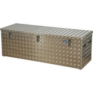 Riffelblechbox Extreme 375 Liter, Größe 1500 x 500 x 500 mm