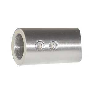 CROSO Traversenhalter mit Kopfbohrung, für Rohr ø 42,4 mm,Edelstahl V2A