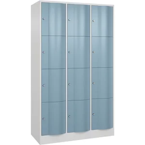 C+P Schließfachschrank Resisto 1950 x 1148 x 540 mm