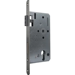 KFV Magnetfallenschloss 116 1/2, PZW 72mm, Stulp rund, Edelstahl
