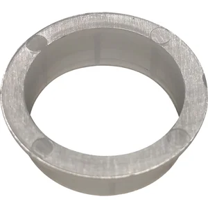 Drückerführung 18 mm, Kunststoff weiß