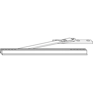 WINKHAUS Drehbremse DB.11, für Aufschlagflügellager, ab FFB 460 mm, silber