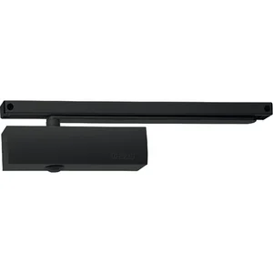 GEZE Türschließer TS 3000 V, 1-flg. Gleitschiene, schwarz matt RAL 9005
