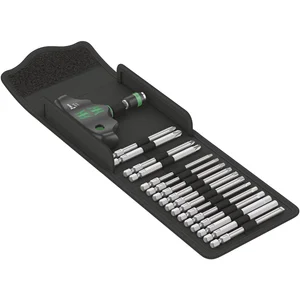 WERA Bit Satz Kraftform Kompakt 400 17-teilig