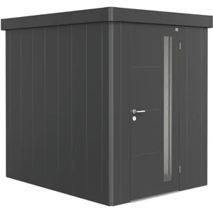 BIOHORT Gerätehaus Neo 2A dunkelgrau-metallic