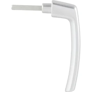 MACO Steckgriff HARMONY, VK 7 x 43 mm, Aluminium silber eloxiert