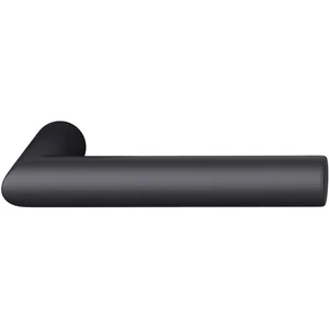 FSB Drückerlochteil 10 1076 04600 ASL/AGL, Aluminium schwarz matt