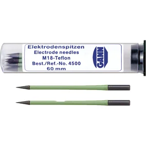 GANN Elektrodenspitze mit Isolation Länge 60 mm Eindringtiefe 40 mm