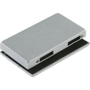 Gegenkasten Junior Office 11.286, links, Aluminium silber eloxiert