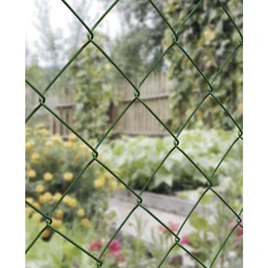 H+S PVC-Geflecht grün Höhe 1250 mm