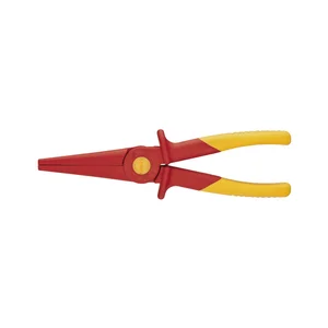 KNIPEX Flachrundzange Kunststoff Vollisoliert Länge 220 mm