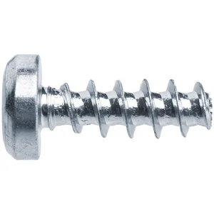PLASFAST®-Schraube Halbrundkopf 5.0x 8 TX20 Stahl verzinkt-blau