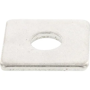 DIN436 M12 Edelstahl A2 Vierkantscheibe für Holzkonstruktionen