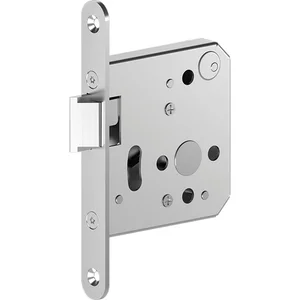 ECO Zusatzschloss ECO 198W für Hauptschloss, links, DM65, Stulp 24 mm,Edelstahl