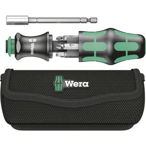 WERA Bit-Magazinhalter Kraftform Kompakt 28 B 8-teilig
