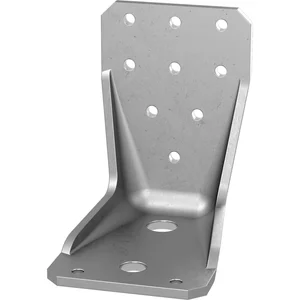 GH Winkelverbinder Rundloch KR / 95x88x65x3,0mm - Stahl fvz Greenline