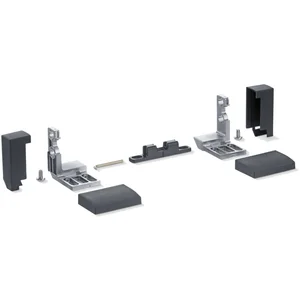 GEZE Slimchain Konsole P Parallel-Ausstellfenster Rahmenmontage auswärts schwarz