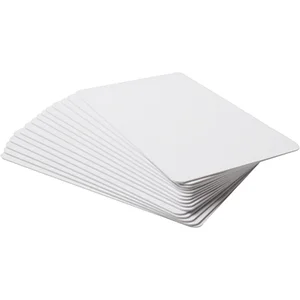 IDENTA RFID-Gästekarte blanko MIFARE Ultralight C Kunststoff weiß