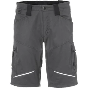 KÜBLER Stretchshorts Activiq 2950 anthrazit/schwarz 60